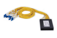 1*16 PLC splitter ABS CASE type with LC/PC connectors 