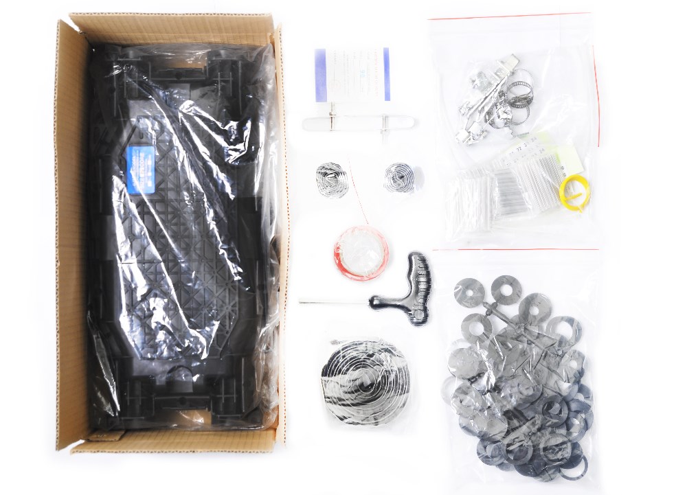 fiber optic splice enclosure