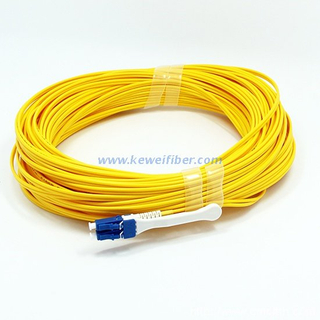 LC-LC patch cord with push-pull tab
