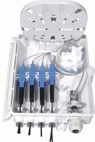 8cores optical fiber distribution box 