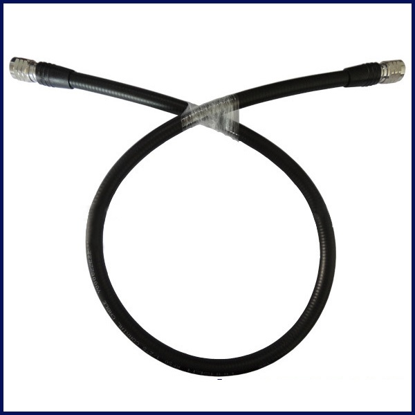 12" Superflexible Jumper Cable with N Male Connector on Each Side
