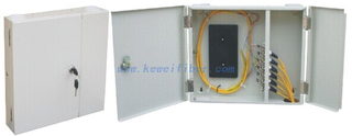 Fiber Optic Wall-mounted Distribution Box 