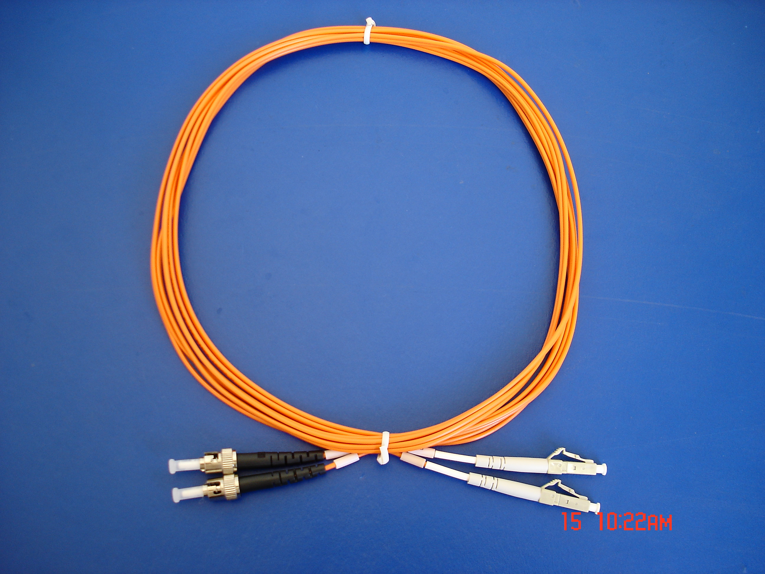 LC/PC-ST/PC MM Duplex patch cord