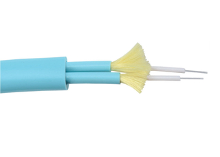 OM3 duplex cable with LSZH jacke