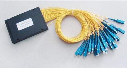 1*16 PLC splitter Module type with SC/PC connectors 