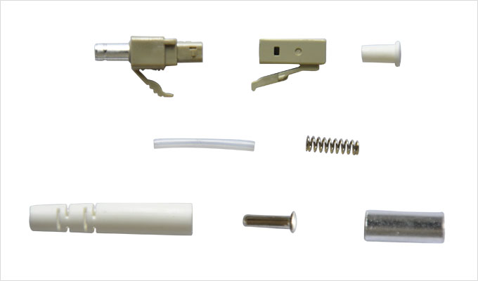 LC/PC MM Simplex 2.0 connector kit