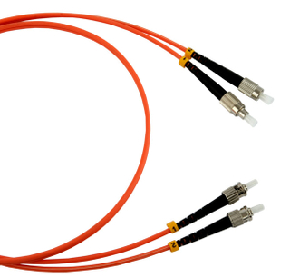 ST/PC-ST/PC MM Duplex patch cord