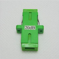 SC/APC adapter type attenuator