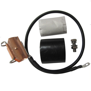 Clip-on Grounding Kit for 1-1/4" Coaxial Cable