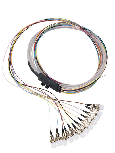 FC/PC SM 12cores ribbon pigtail