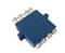 LC Quad Fiber Optical Adapter