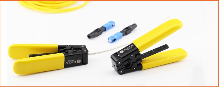FTTH cable stripper 