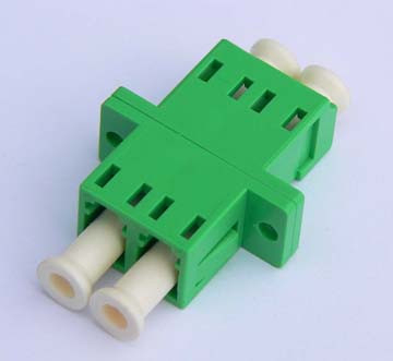 LC/APC Duplex Fiber Optical Adapter