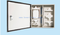 waterproof outdoor Optical Distribution Frame