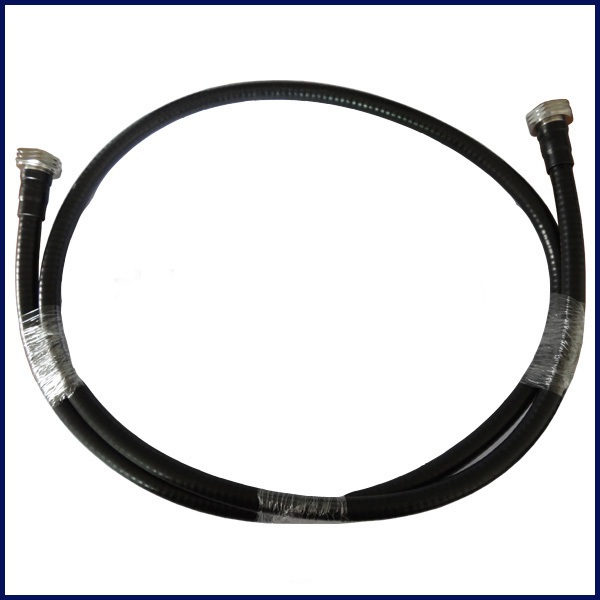 1/2 Superflex jumper cable with DIN Male connectors on both sides