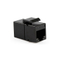 UTP Cat6a Ethernet keystone Jack / Rj45 Inline Keystone Coupler