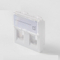 2 ports CAT6A RJ45 FTP keystone Rotary CAT6A shielded module French module 