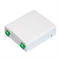 FTTH 2 port fiber optical Terminal Rosette Box surface outlet Box