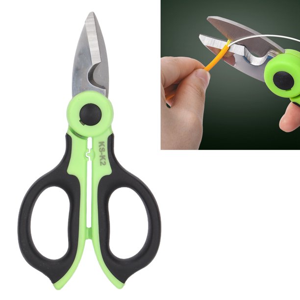 Fiber optic kevlar cutter and fiber Optic Kevlar Scissors