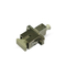 SC to LC hybrid optical fiber adapter for data center