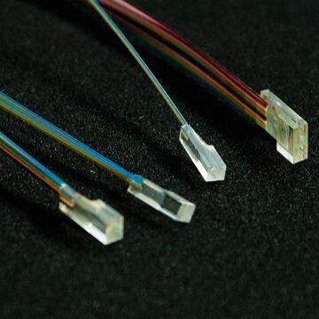 Fiber array for active / passive array fiber optic devices fiber optic splitter production