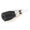 Fiber optic bare fiber adapter ST 
