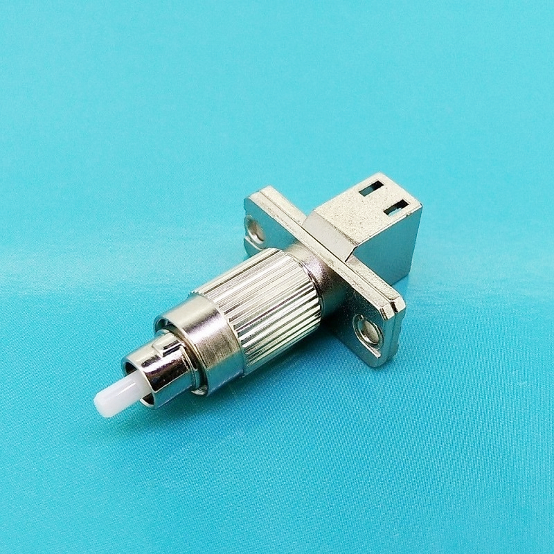 FC male to LC female hybrid optic fiber connector