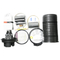 288 core FTTH Fiber Optic Vertical Joint Enclosure Box Dome Splice Closures