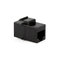 UTP Cat6a Ethernet keystone Jack / Rj45 Inline Keystone Coupler