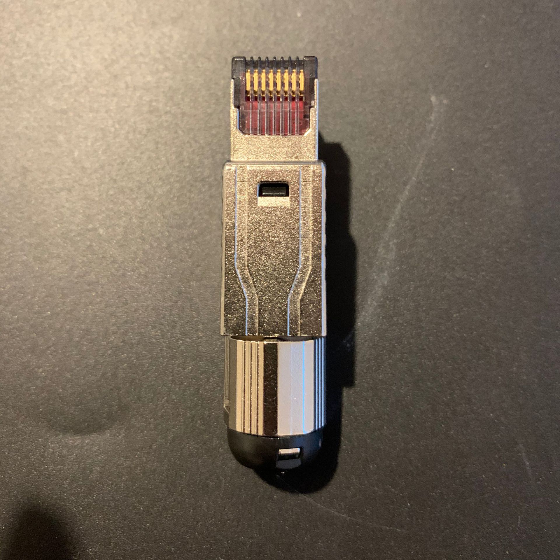 Toolfree RJ45 Cat6A Connector Shielded modular Plug Toolless rj45 keystone jack connector for Cat6 