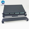 MPO/MTP Patch Panel 19″ 1U, 96 fibers MPO to LC