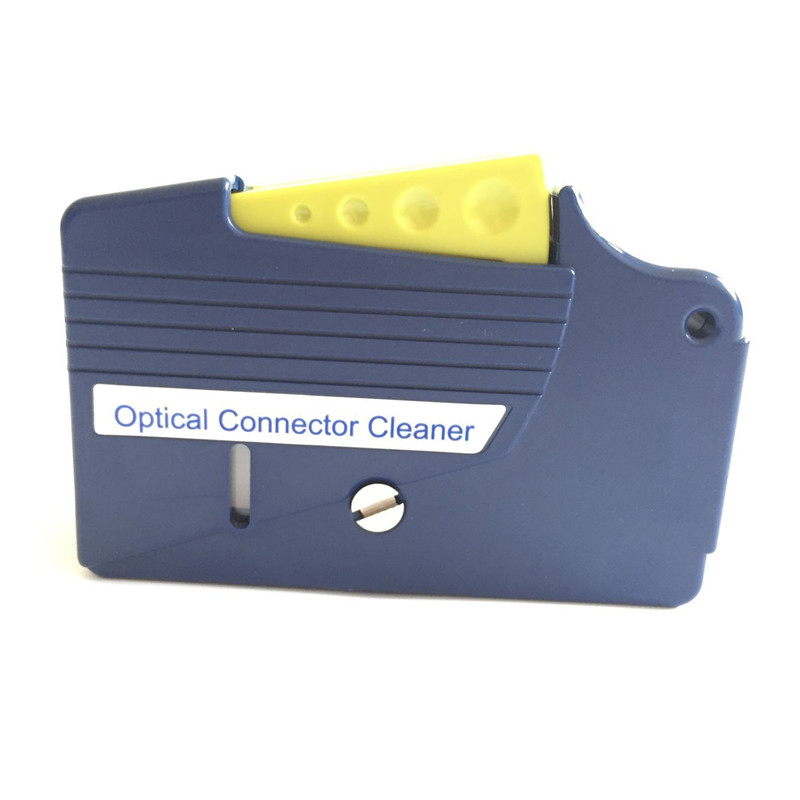 Industrial Optical Fiber Connector Cleaner Optical Fiber Clean Cassettes 