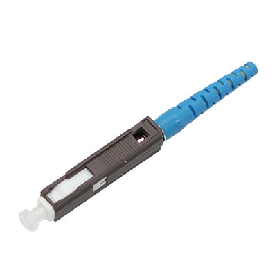 MU fiber optic connector for MU fiber optic patch cord 