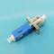 Sc male to LC female hybrid optical fibre adapter 