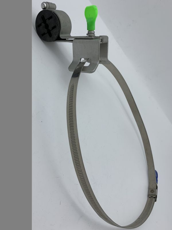 FTTH Optical drop cable suspension clamp