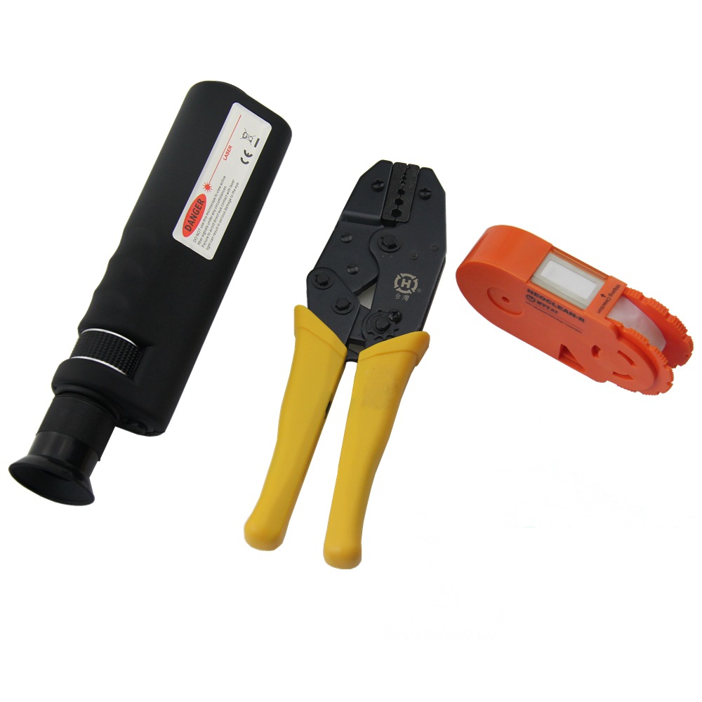 Fiber Optic Termination Tool Kits For Polishing Connectors