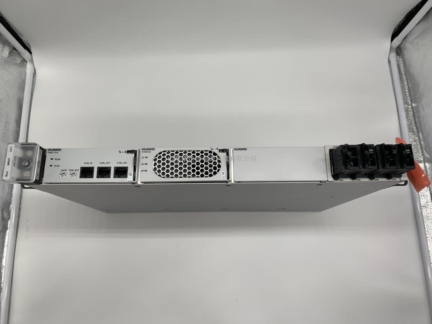 Fiber Optic Equipments Huawei 220V-48V 50A AC to DC / 48v 100A power converter ETP48100-B1 Huawei OLT power supply