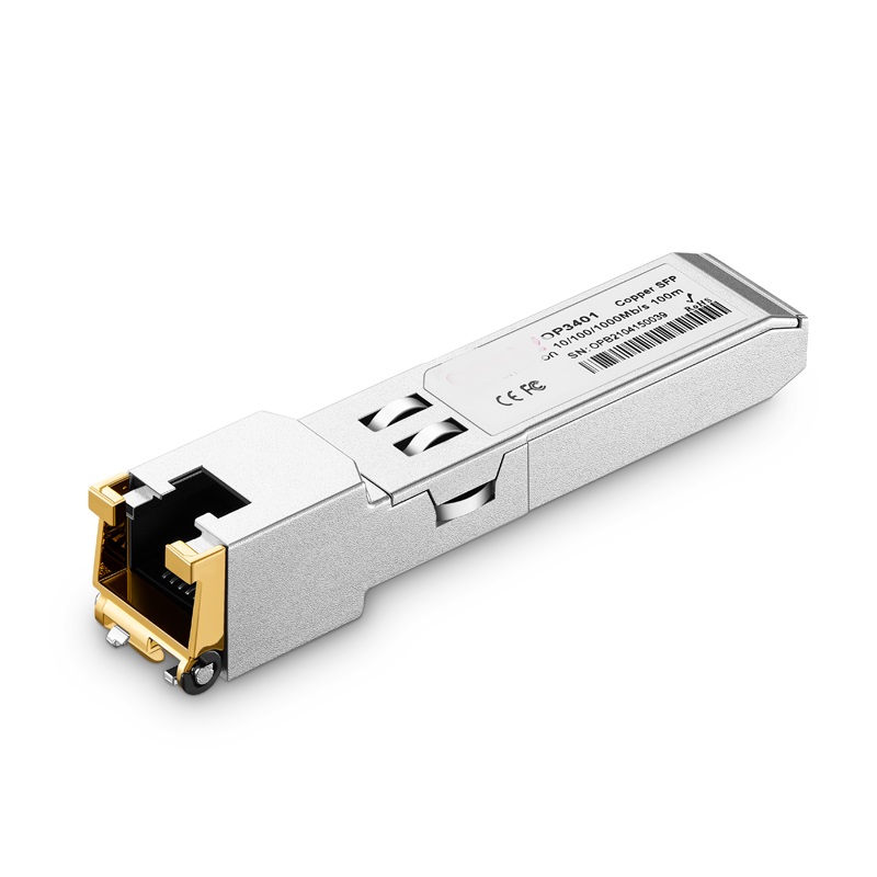 1.25G SFP-T 1000BASE-T Copper SFP SFP to RJ45 SFP