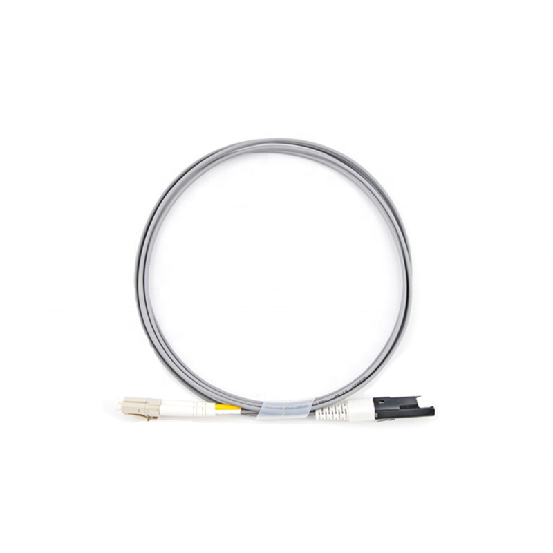 VF45 LC Fiber Optic patch cord met VF45 connector
