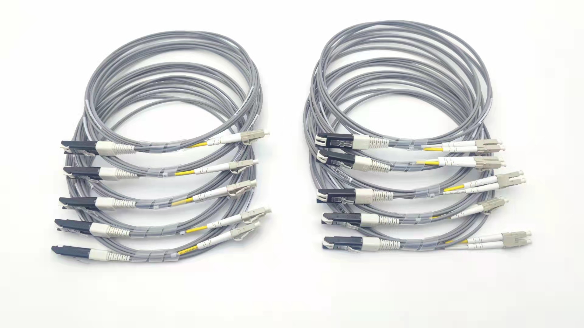 VF45 LC Fiber Optic patch cord met VF45 connector