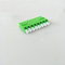 LC/APC SM 8cores unibody type fiber optic adapter coupler 