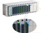 3U 4U 19" Patch Panel Fiber Optical Rack Mount splitter Cabinet Chassis for 1x8 16 Slots Fiber Optical PLC Splitter