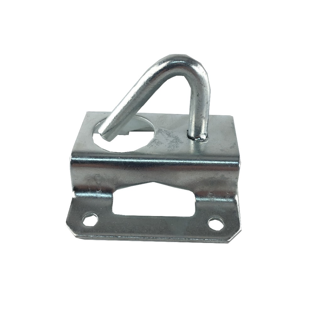 Pole Mounting Bracket Optical Fiber Cable Installation Accessories Tension Clamp Adjustable Clamp