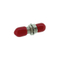 SMA-905 High Performance Adapter with zirconia split sleeve, nut / washer, and and metal dust caps