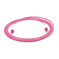 LC-LC/UPC Fiber optic patch cord OM4 multimode duplex 2.0mm lszh