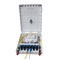 8 24 48FO IP65 Wall Pole Mount FTTH Cable Termination Box Outdoor FDB For FTTH Drop Cable