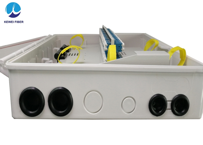 High Quality 48 Cores FTTH Fiber Distribution Box