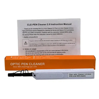 Fiber optic Cleaner Fiber Optic Cleaning Pen for SMPTE 2.0mm with 800+ Cleans Push Type 1 - 49 pieces