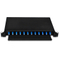 LC duplex Sliding Fibre Optic Patch Panel