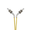 fiber optic patch cord 45 degree bending boot
